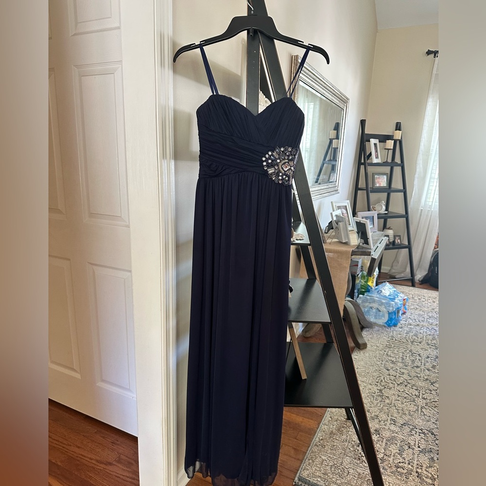 Navy Blue long dress